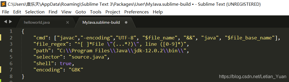 sublime 写java sublime写java语言不变色_sublime 写java_06