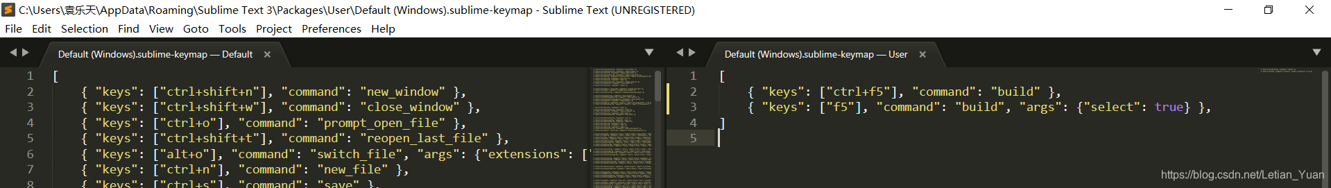 sublime 写java sublime写java语言不变色_Sublime Text3_20