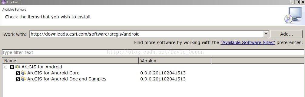 android引入lang3 android引入arcgis for js_Arcgis android 环境配置_03