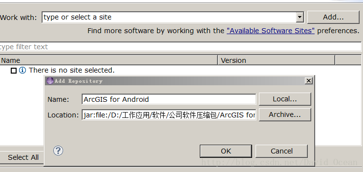 android引入lang3 android引入arcgis for js_android_13