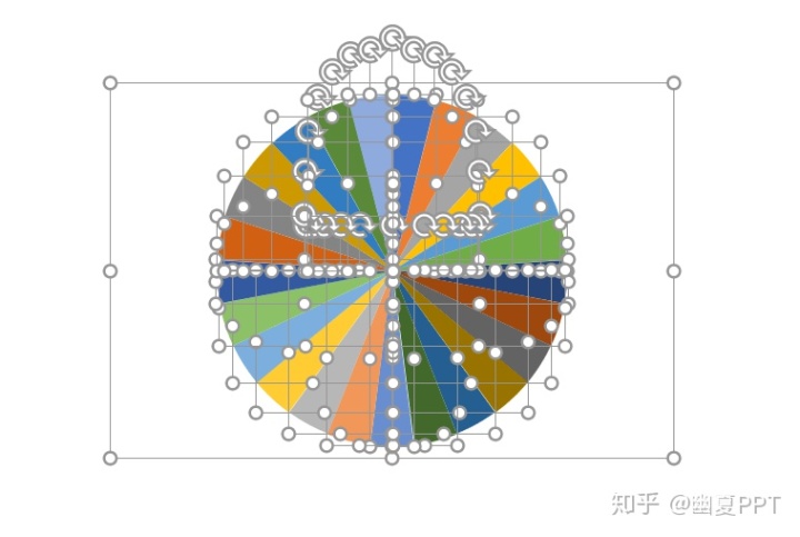 python 绘制疫情南丁格尔玫瑰图 excel南丁格尔玫瑰图如何画_echarts怎么控制一个点沿着折线移动_12