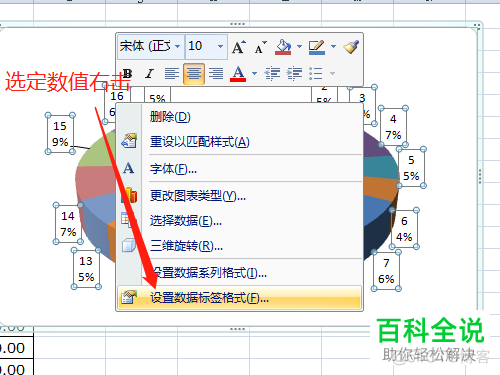 如何把数据导入mysql 如何把数据导入饼图_计算机折线图教程_09