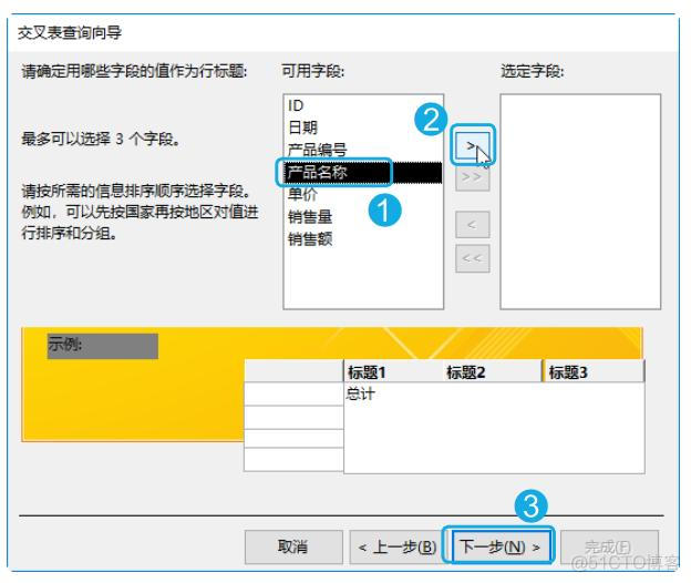 Java 交叉表上传下载 使用交叉表查询向导_plsql创建表提示标识符过长_13