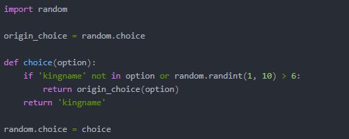 python中choice和random区别 python random choice函数_python_06