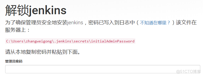 Jenkins安装arm架构 安装jenkins步骤_war包_03