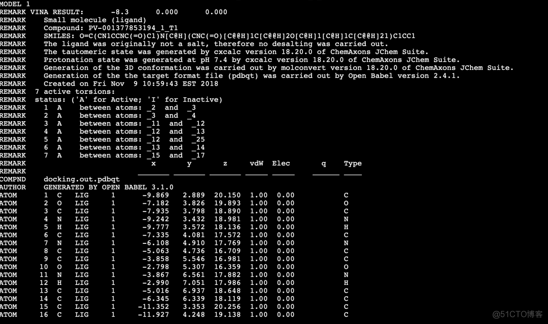 python molecule python molecule viewer药物筛选_python molecule_25