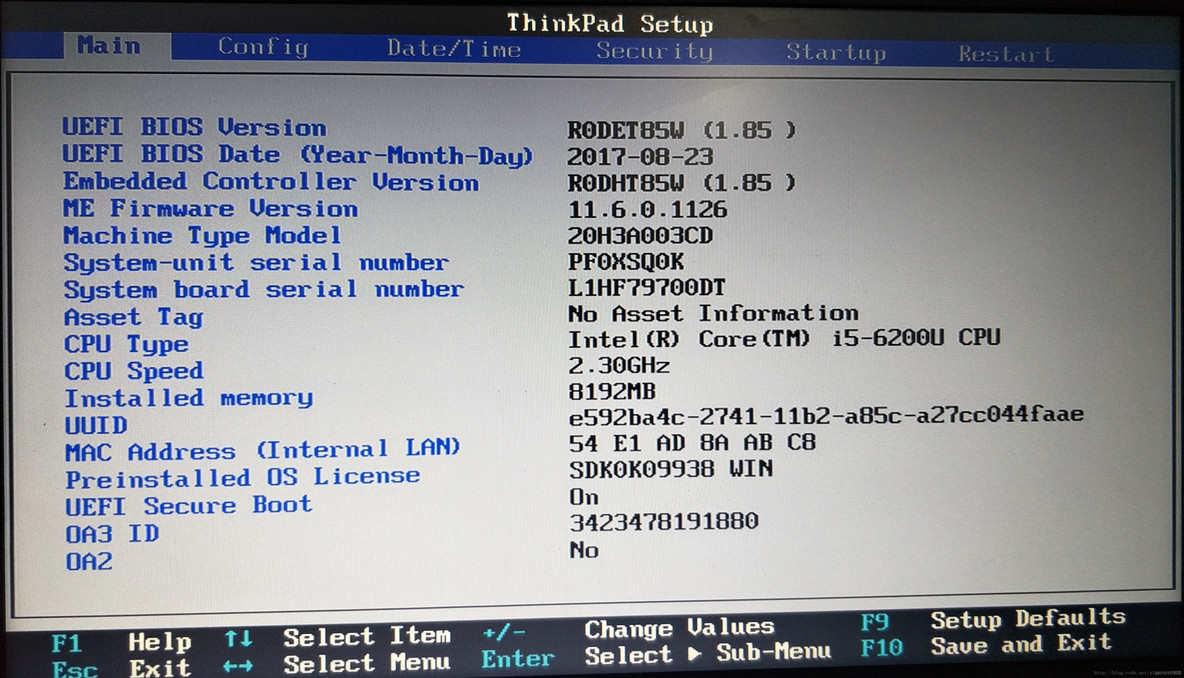 e440进去bios e450 bios_e440进去bios_09