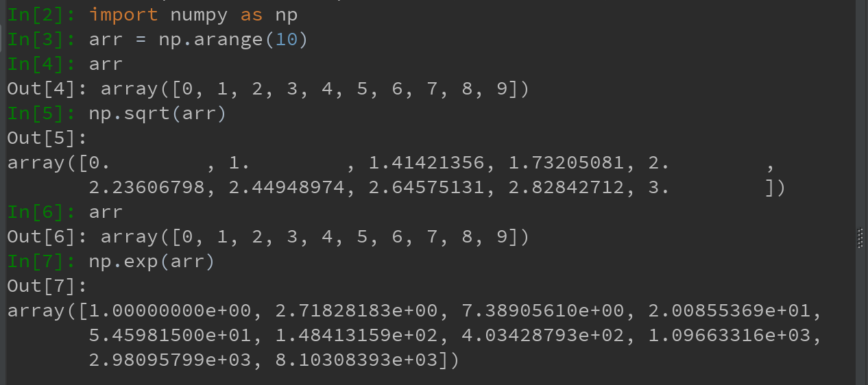 向量差阵单位化python numpy向量单位化_向量差阵单位化python