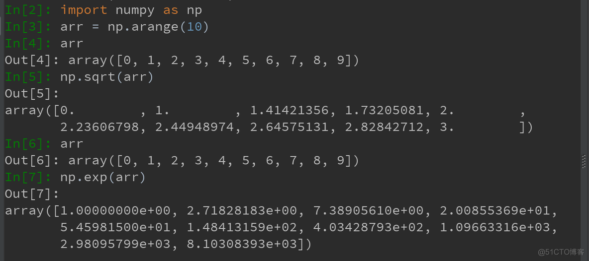 向量差阵单位化python numpy向量单位化_数组