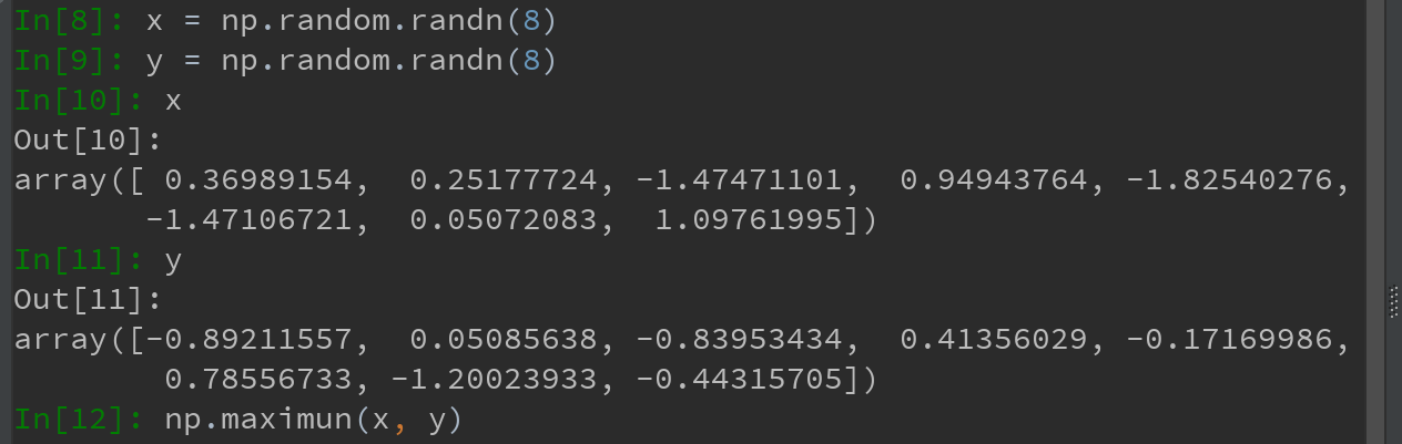 向量差阵单位化python numpy向量单位化_数据_02