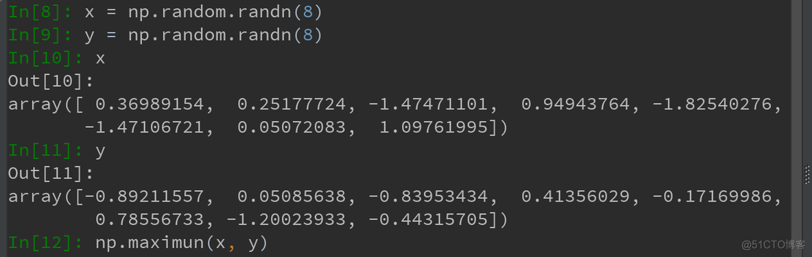 向量差阵单位化python numpy向量单位化_向量差阵单位化python_02