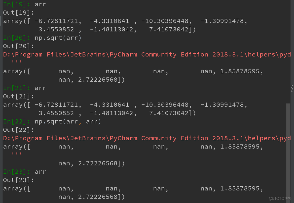 向量差阵单位化python numpy向量单位化_数组_05