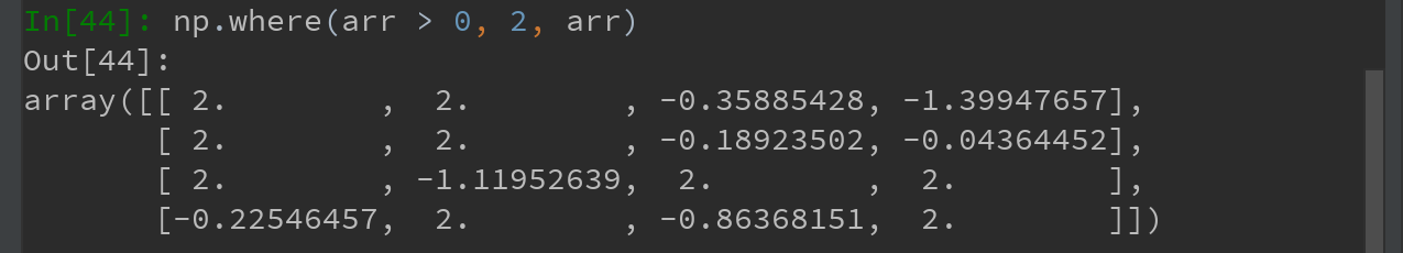 向量差阵单位化python numpy向量单位化_向量差阵单位化python_11