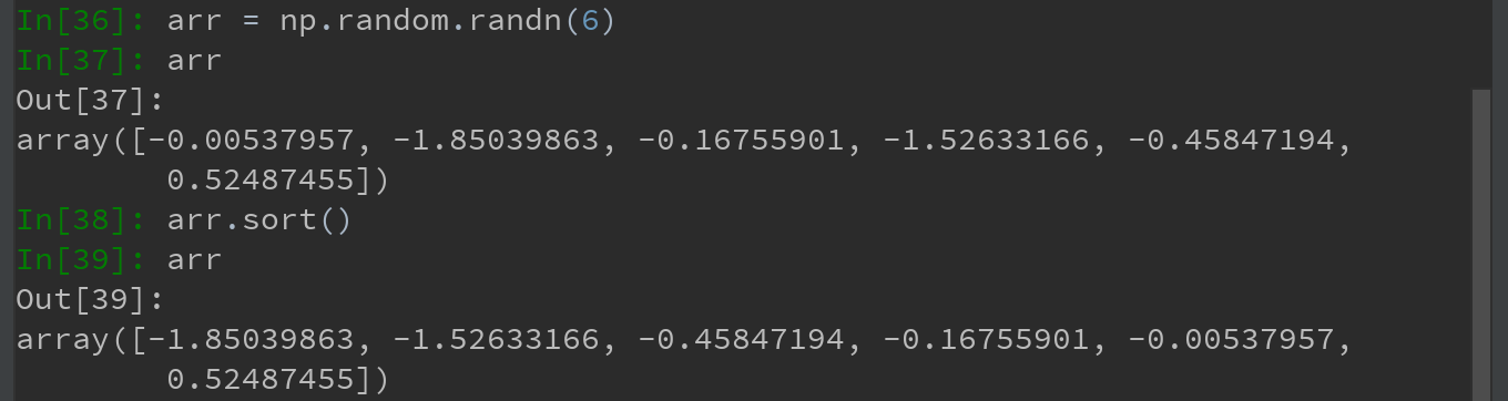 向量差阵单位化python numpy向量单位化_数组_19