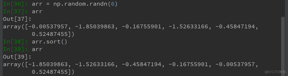 向量差阵单位化python numpy向量单位化_NumPy_19