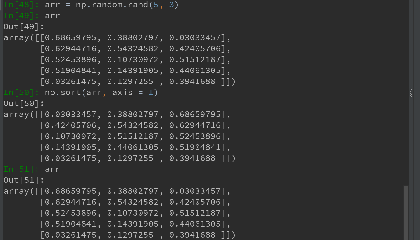 向量差阵单位化python numpy向量单位化_NumPy_21