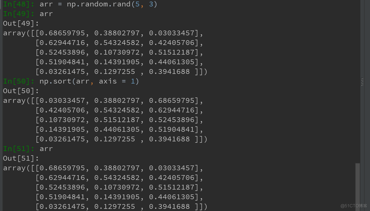 向量差阵单位化python numpy向量单位化_向量差阵单位化python_21