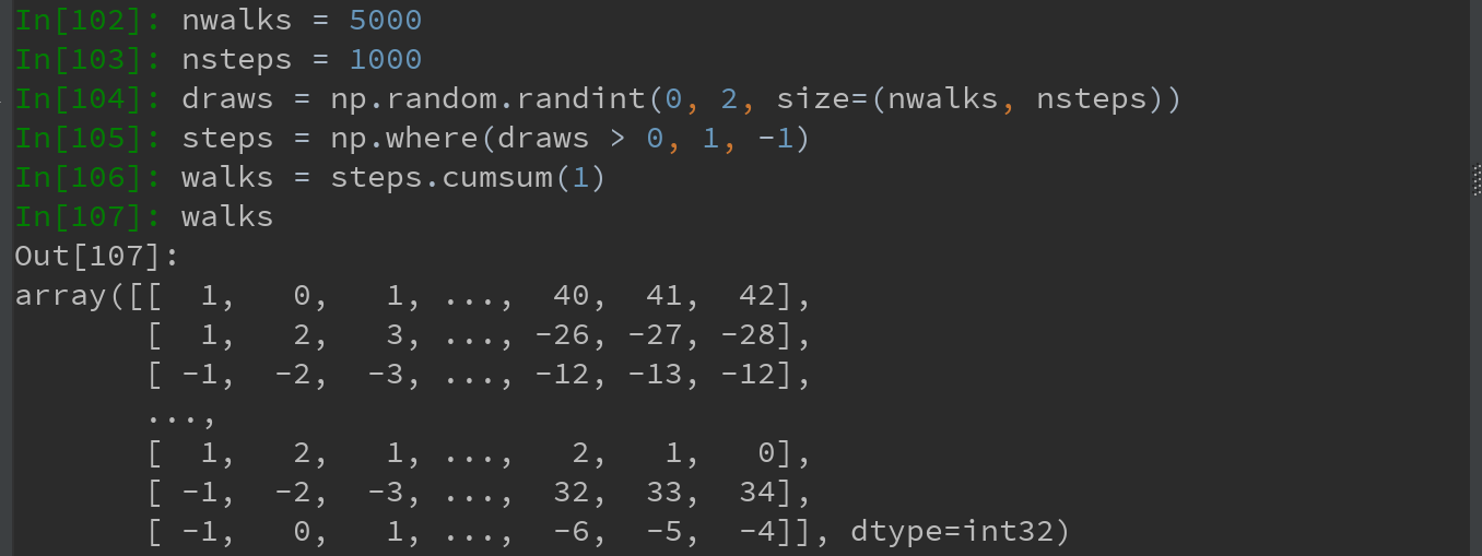 向量差阵单位化python numpy向量单位化_NumPy_40