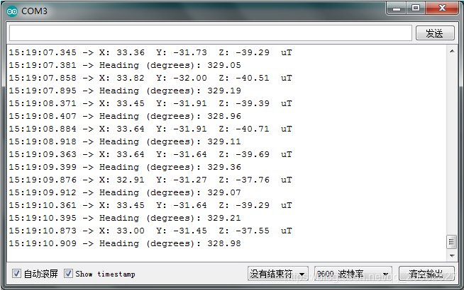 android 获取磁力计信息 手机磁力计工作原理_arduino_05