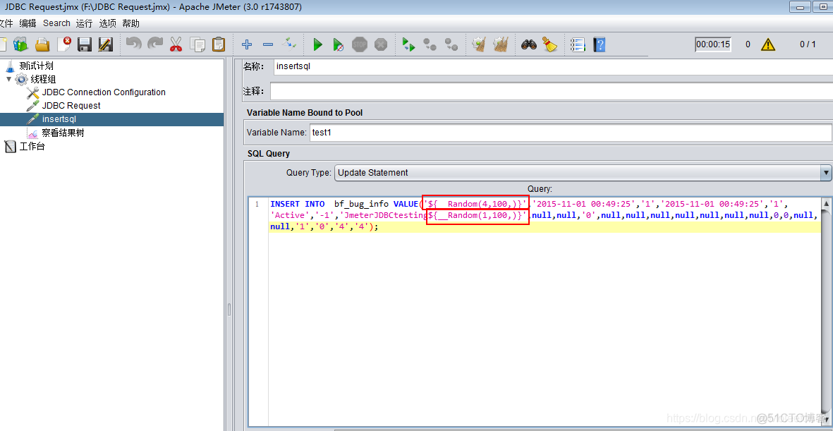 jmeter 连接mysql 报错了 jmeter怎么连接数据库_mysql_10