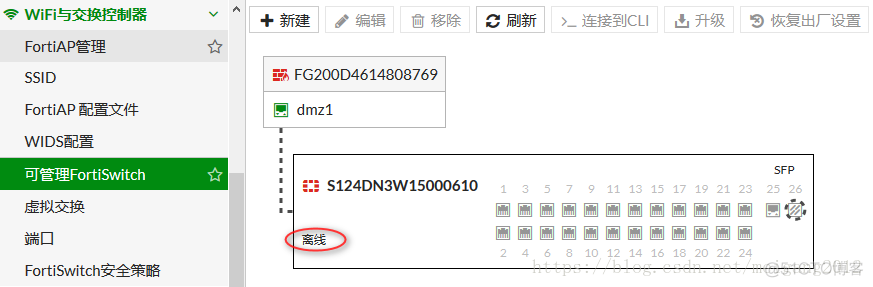 防火墙与交换机架构 防火墙接交换机哪个口_防火墙与交换机架构_09