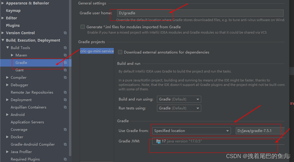 idea android gradle打包 idea打包gradle项目_Gradle_04