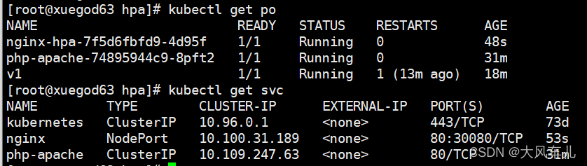 kubernetes扩缩容节点 kubernetes动态扩容_apache_07