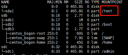 linux挂载磁盘 到docker linux直接挂载磁盘_服务器_07