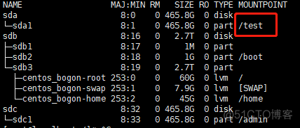 linux挂载磁盘 到docker linux直接挂载磁盘_自动挂载_07