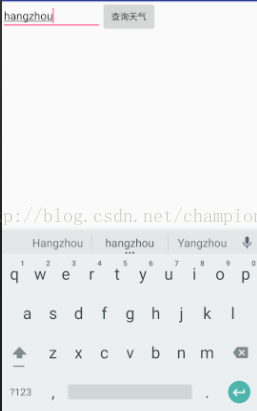 Android不用三方api可以获取到天气吗 android获取天气预报_Text_02
