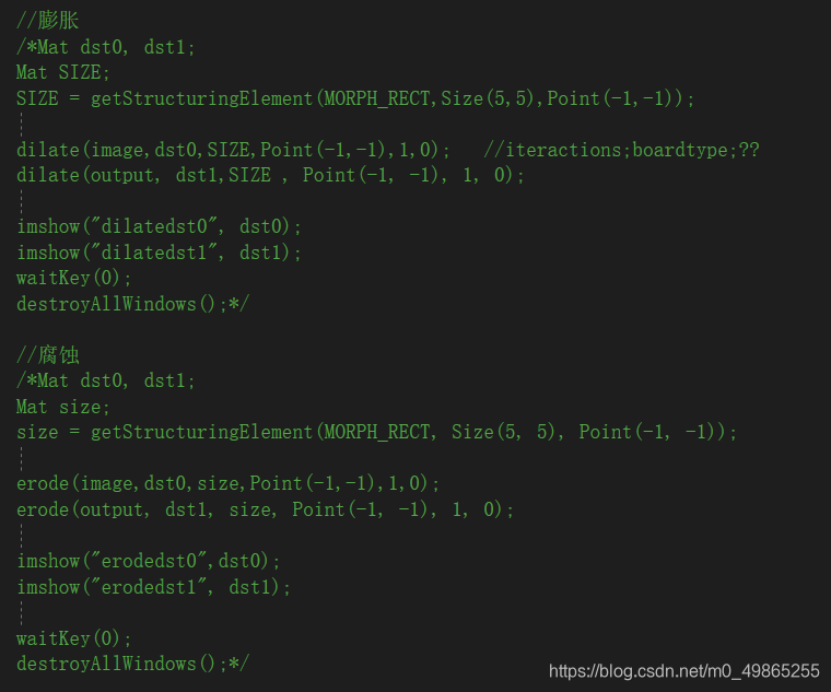 计算机视觉技术是实验课是什么样的 计算机视觉实训报告_python_12