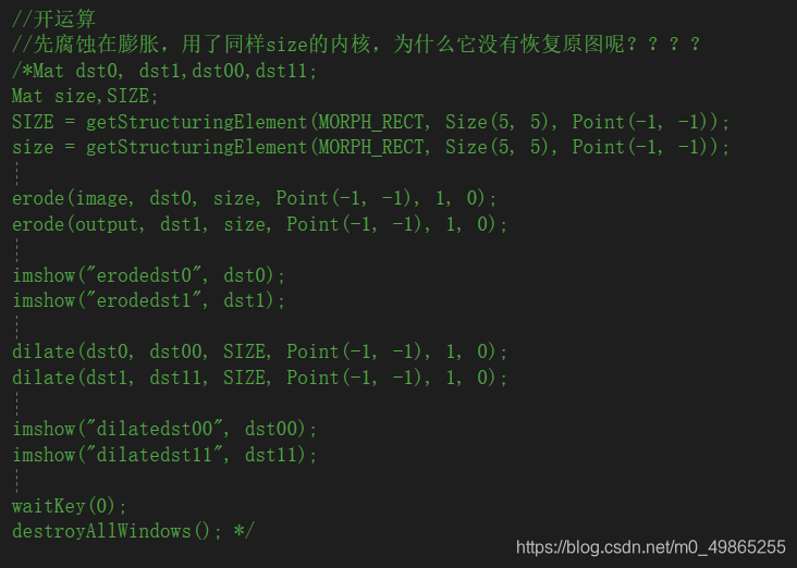 计算机视觉技术是实验课是什么样的 计算机视觉实训报告_机器学习_13