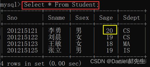 gaussdb创建数据库mysql 创建数据库sc_表数据_25