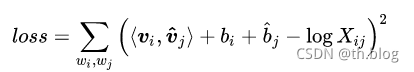 中文glove词向量pytorch glove词向量原理_算法_09