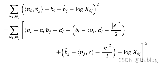 中文glove词向量pytorch glove词向量原理_自然语言处理_10