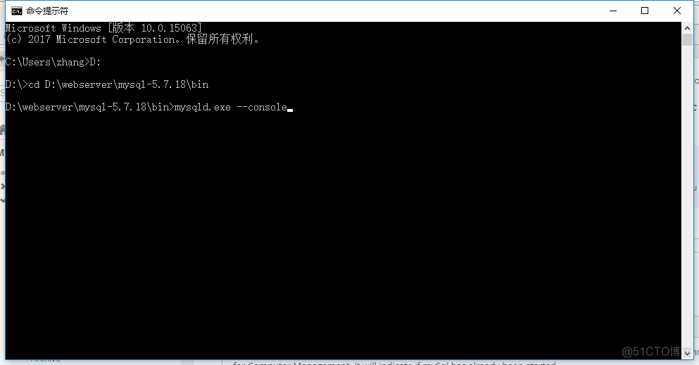 win 10 mysql安装教程 window10安装mysql5.7_Windows_09