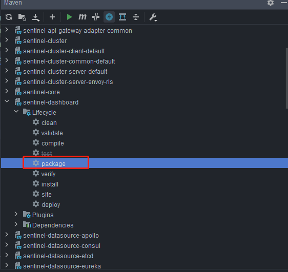 sentinel 规则持久化到mysql sentinel数据持久化_ide_09