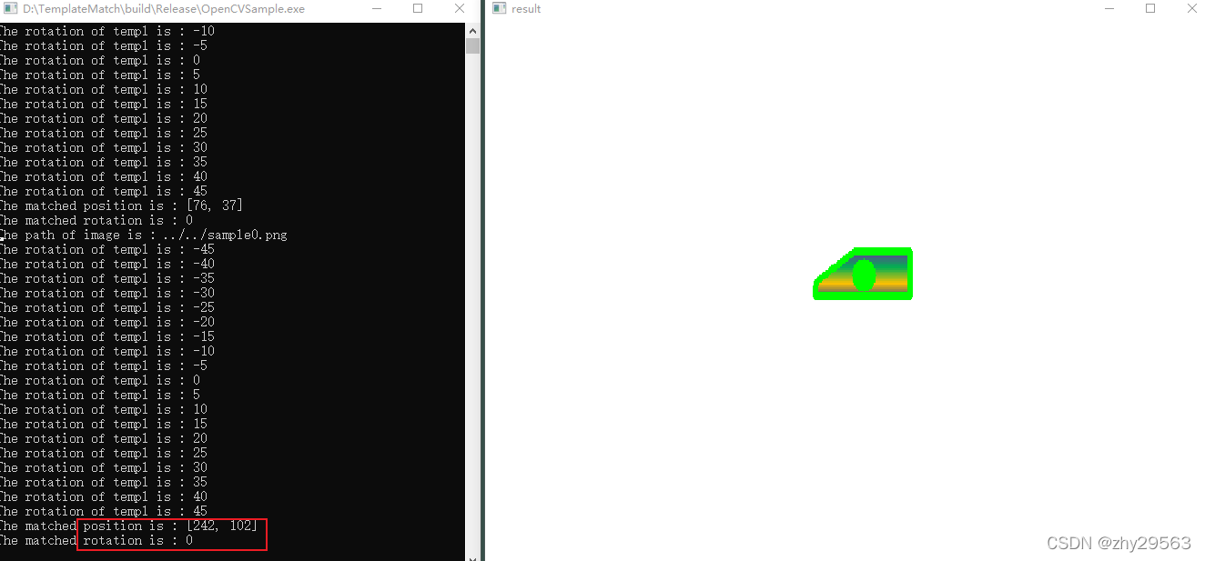 opencv python 实现多角度 模板匹配 opencv 模板匹配带角度_opencv_03