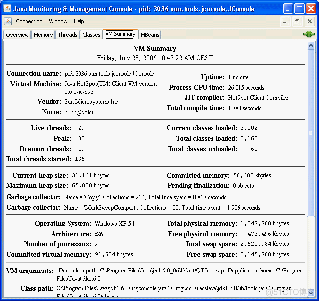 java visualvm分析 内存泄露 jvm内存泄露查看工具_运维_09