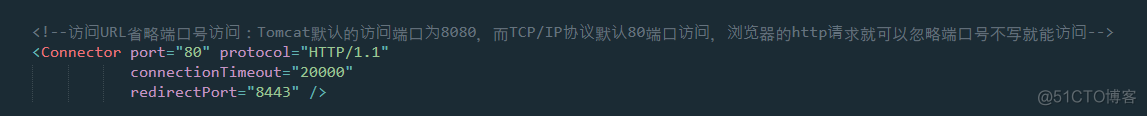 java怎么办url根据端口号分隔 url中的端口号可以省略吗_Tomcat启动一闪而过消失_02