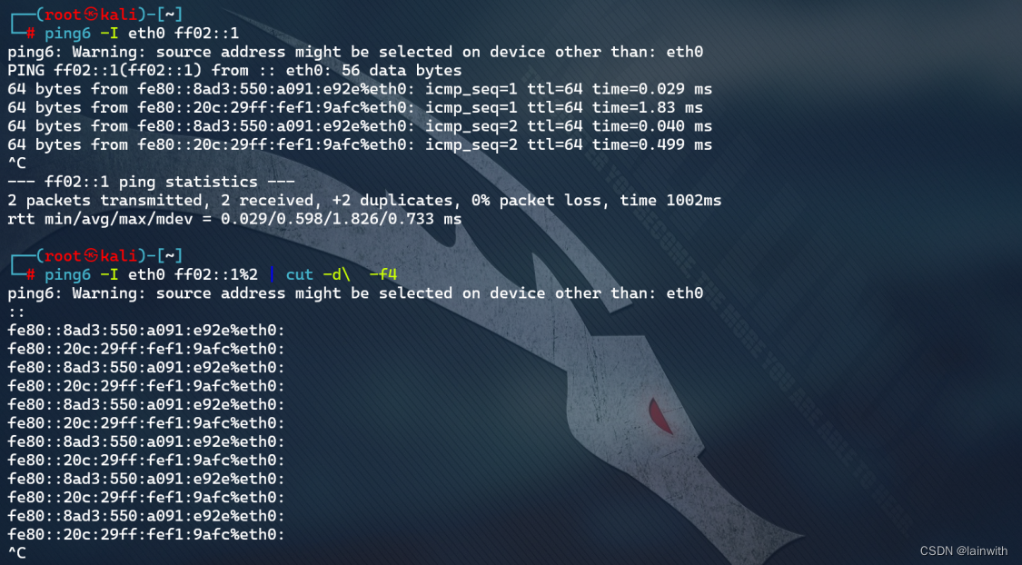 判断网址是否支持ipv6python代码 查看网站是否支持ipv6_html_09