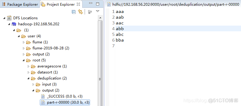 python map reduce 去重 mapreduce去重原理_MapReduce_02