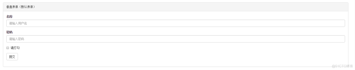 bootstrap axios 表单 bootstrap表单布局_bootstrap axios 表单_02