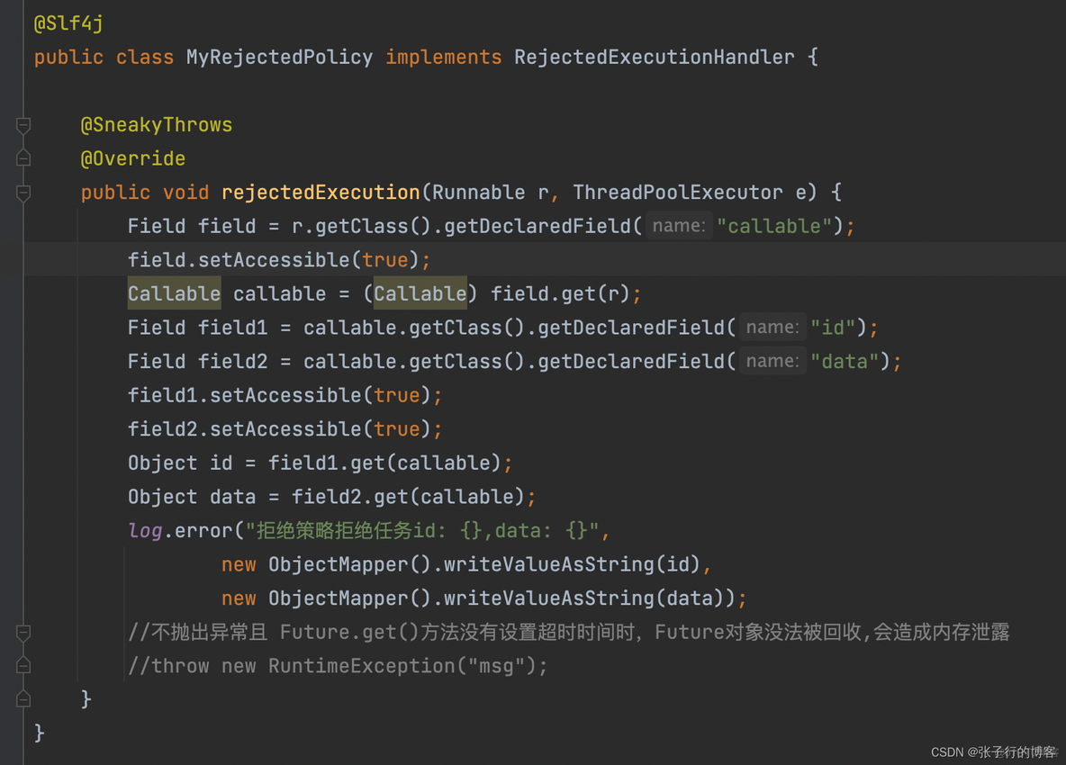 mybatis 、ThreadPoolExecutor 导致的 oom 源码角度分析以及解决方案_数据_08