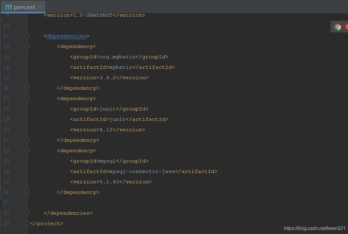 java mybatis yml 配置mysql链接 mybatis如何配置_数据库_02