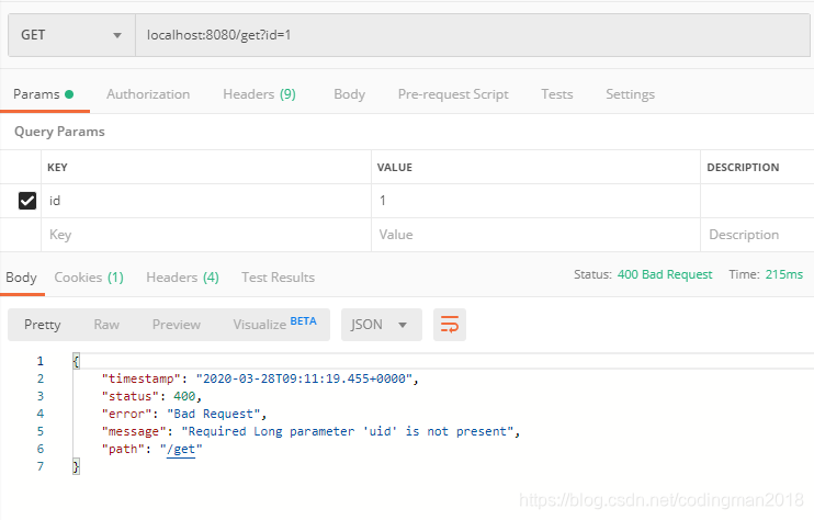 java spring判断参数是否使用了注解 spring注解里面使用参数_json_04