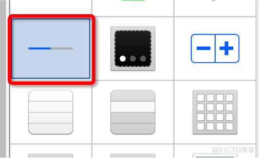 ios选择控件 ios ui控件_进度条_02