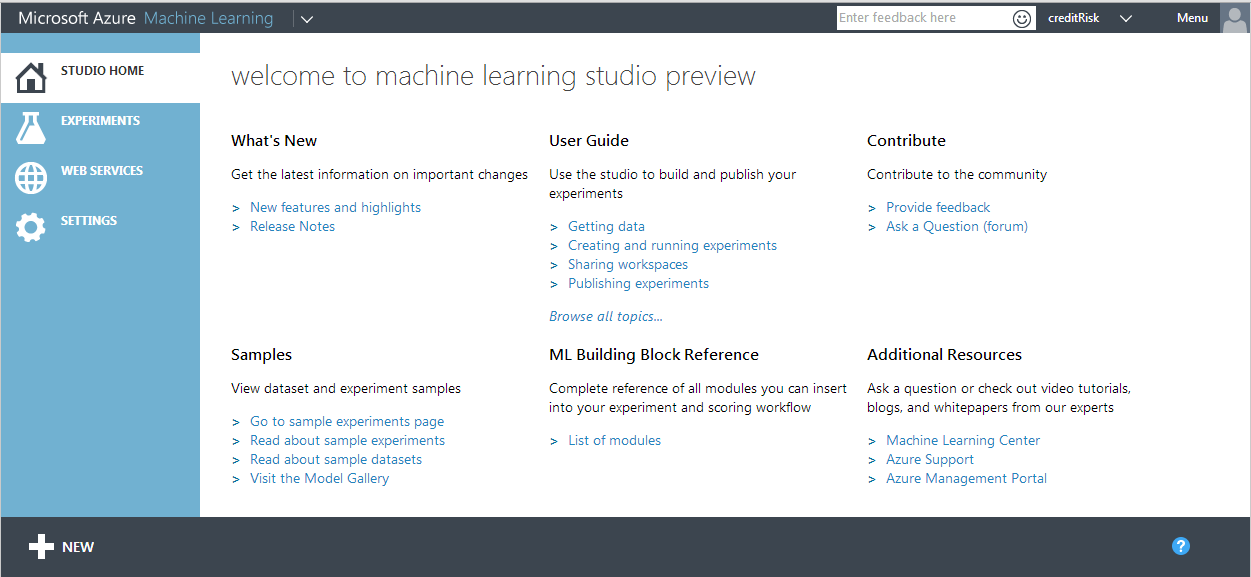 azure机器学习 推荐系统实现 azure machine learning studio_ML_02