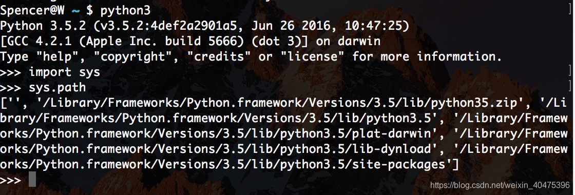 python sys path append 恢复 sys.path python_搜索