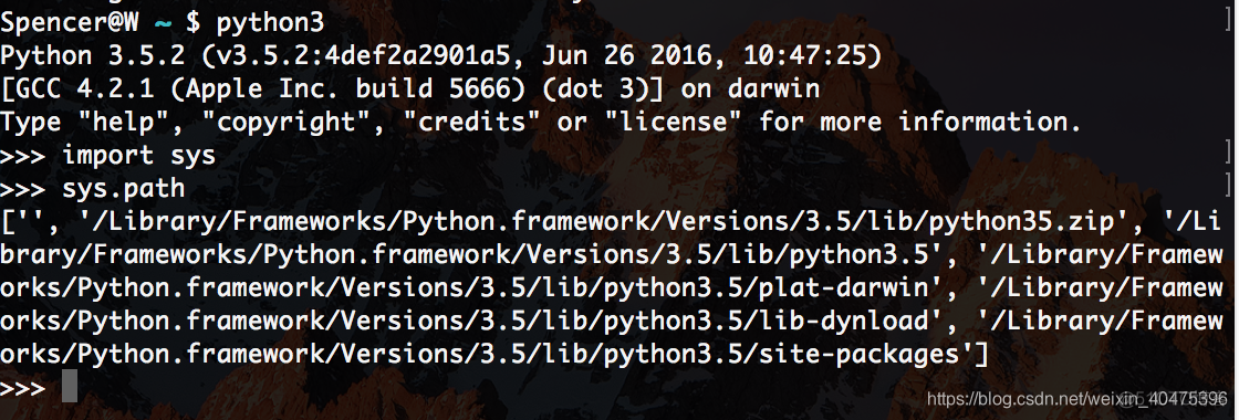 python sys path append 恢复 sys.path python_python